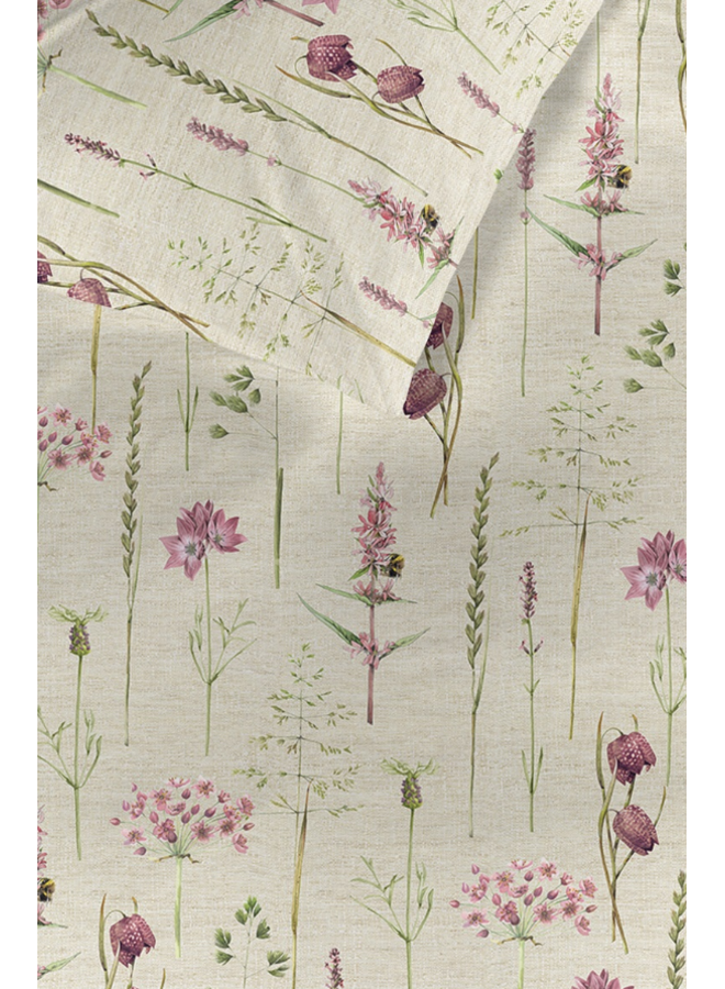 Marjolein Bastin Dekbedovertrek Wild Whimsy Multi - Katoen