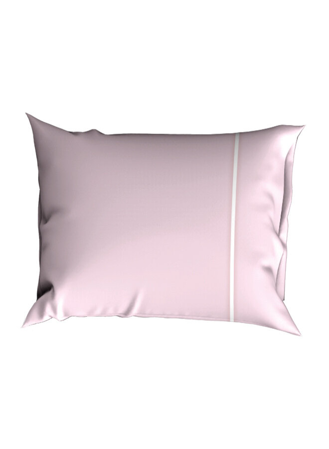 Romanette Dekbedovertrek Duchesse Roze/Wit - Flanel