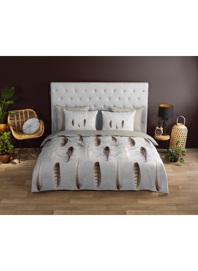 Good Morning Dekbedovertrek Lisa Multi - Katoen