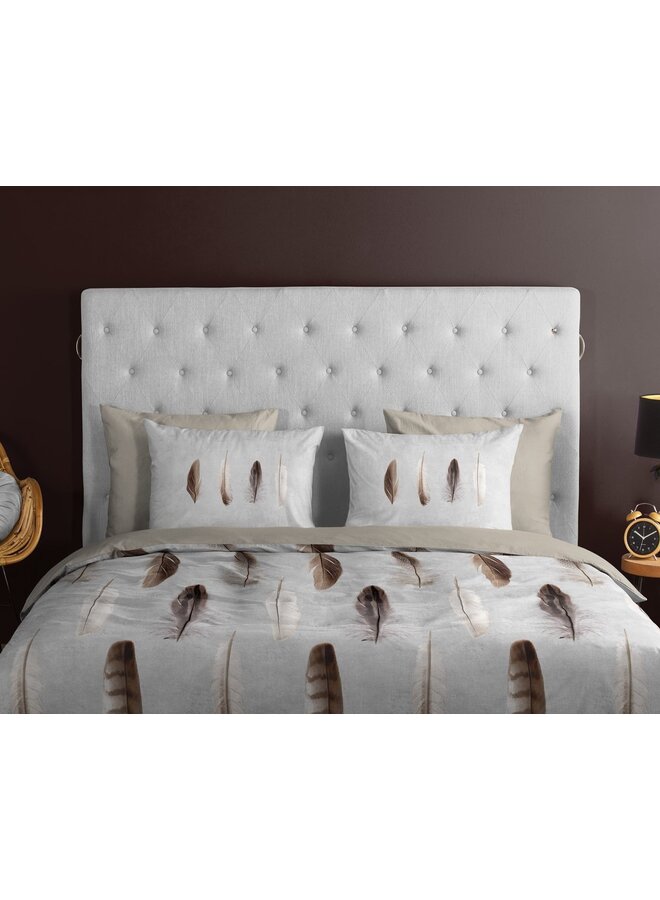 Good Morning Dekbedovertrek Lisa Multi - Katoen