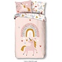 Good Morning Dekbedovertrek Kids Unicorn Multi  - Katoen