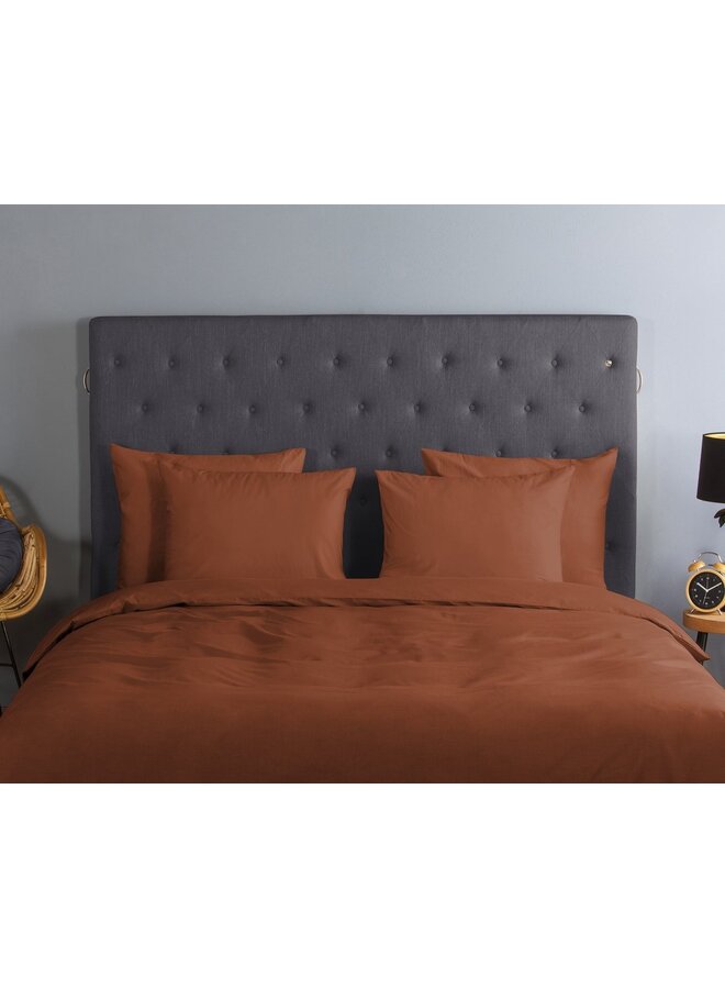 Good Morning Dekbedovertrek Uni Terra - Katoen