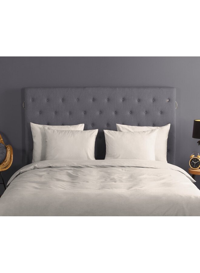 Good Morning Dekbedovertrek Uni Zand - Katoen