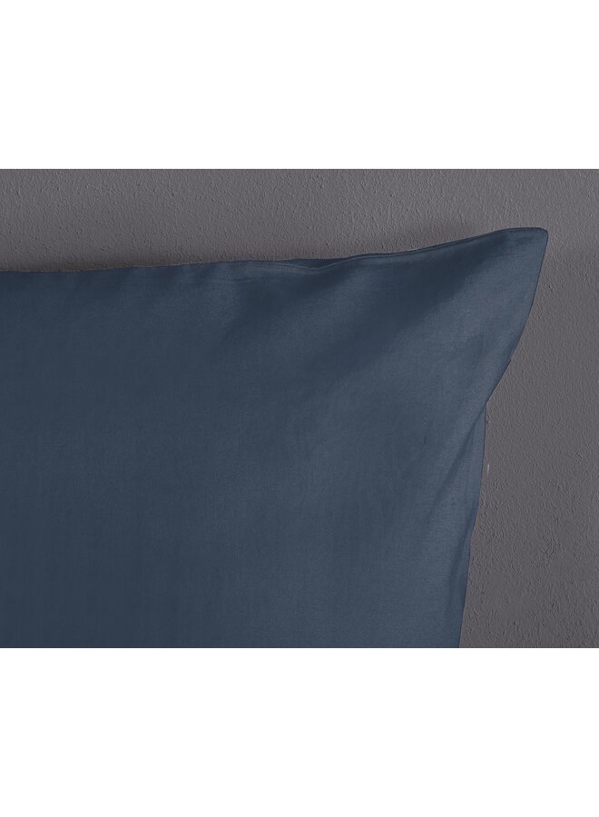 Good Morning Dekbedovertrek Uni Denim - Katoen