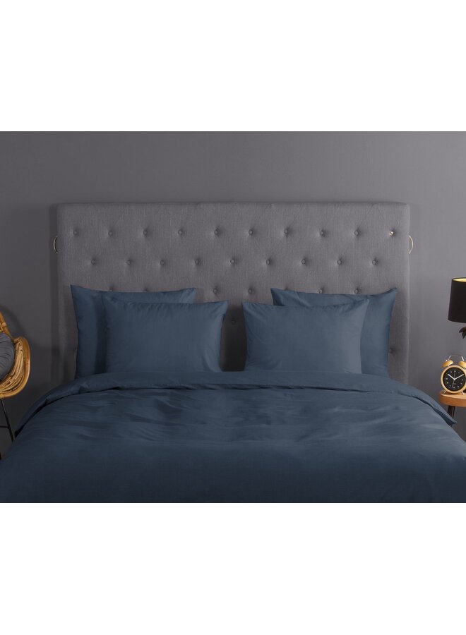 Good Morning Dekbedovertrek Uni Denim - Katoen