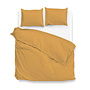 ZO! Home Dekbedovertrek Satinado Okergeel - Katoensatijn