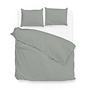 ZO! Home Dekbedovertrek Satinado Grijs - Katoensatijn