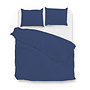 ZO! Home Dekbedovertrek Satinado Blauw - Katoensatijn