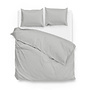 ZO! Home Dekbedovertrek Satinado Licht Grijs - Katoensatijn
