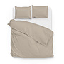 ZO! Home Dekbedovertrek Satinado Zand - Katoensatijn