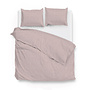 ZO! Home Dekbedovertrek Lino Roze - Katoen