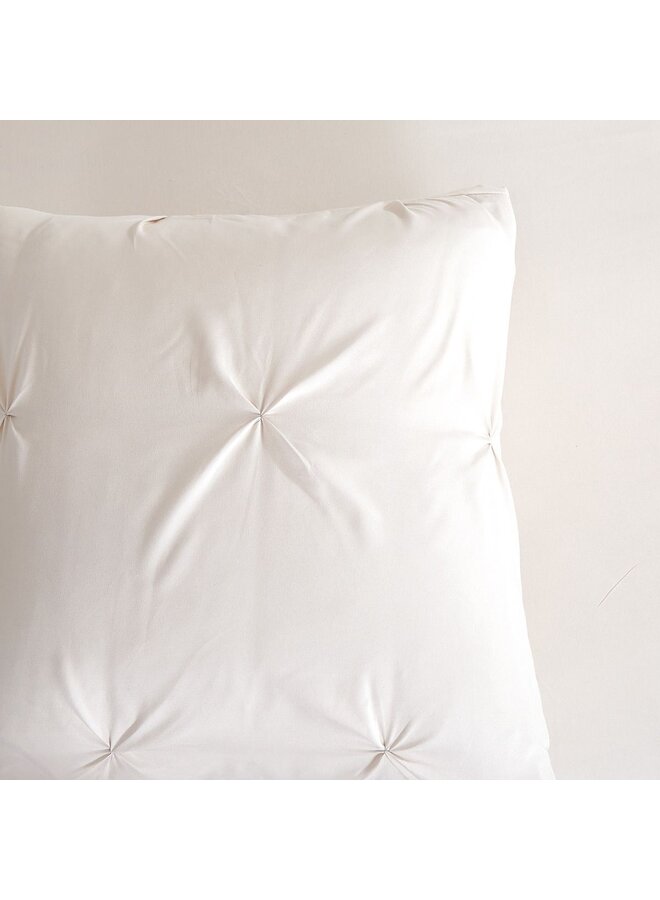 Pure Dekbedovertrek Elegance Zand - Microvezel