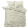 Zensation Dekbedovertrek Satin Point Creme - Microvezel