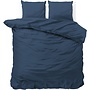 Zensation Dekbedovertrek Satin Point Navy - Microvezel