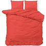 Zensation Dekbedovertrek Satin Point Rood - Microvezel