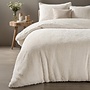 Sleeptime Dekbedovertrek Fur Creme - Teddystof