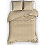 Romanette Dekbedovertrek Duchesse Zand/Wit - Flanel