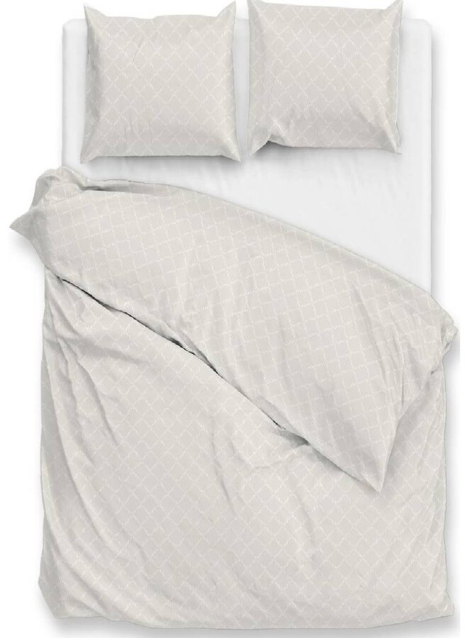 Dekbedovertrek Linea-di-Satinado Creme - Katoensatijn PL1