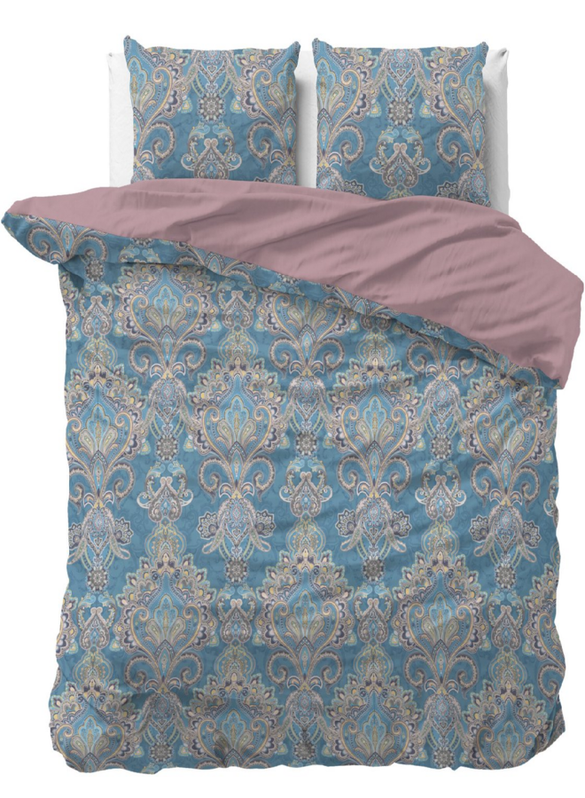 Dekbedovertrek Giselle Blauw - Microvezel PL1