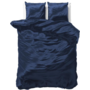 Sleeptime Dekbedovertrek Beauty Skin Care Uni Navy - Satijn