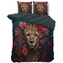 Dreamhouse Dekbedovertrek Leopardo Multi - Katoensatijn