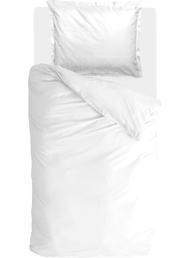 Walra Dekbedovertrek Vintage Satin Wit - Katoensatijn