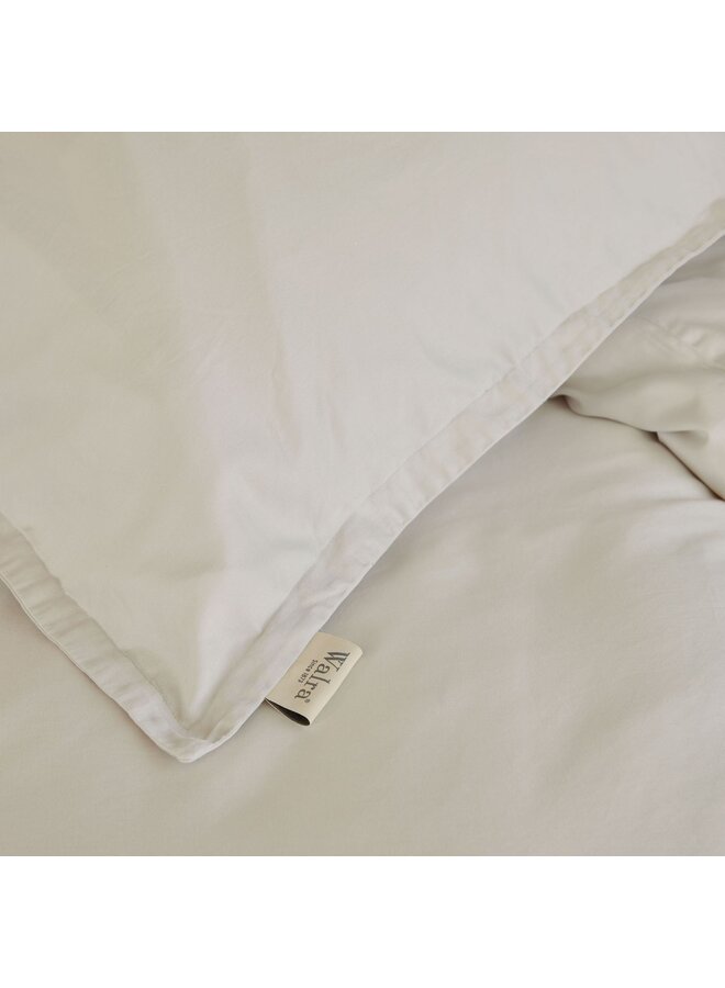 Walra Dekbedovertrek Vintage Satin Zand - Katoensatijn