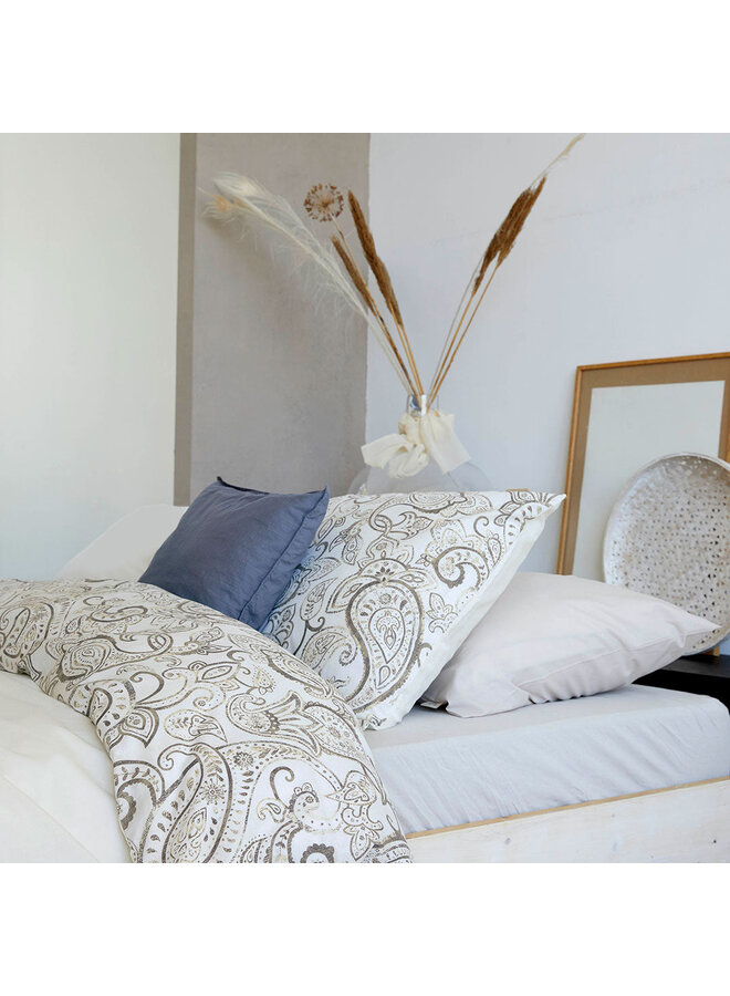 Walra Dekbedovertrek Perfect Paisley Creme - Katoen