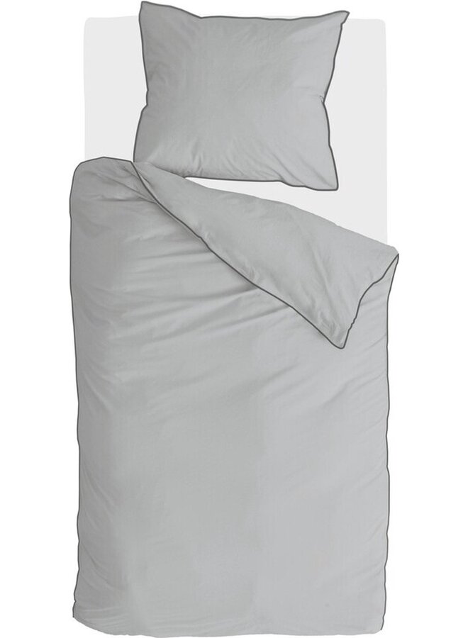 Walra Dekbedovertrek Sweet Softy Grijs - Flanel