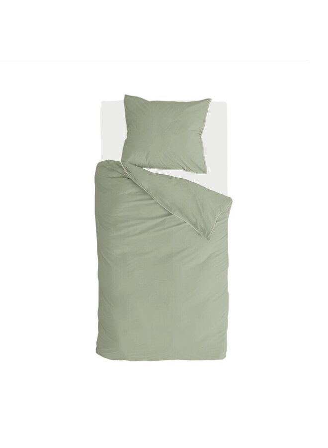 Walra Dekbedovertrek Sweet Softy Groen - Flanel