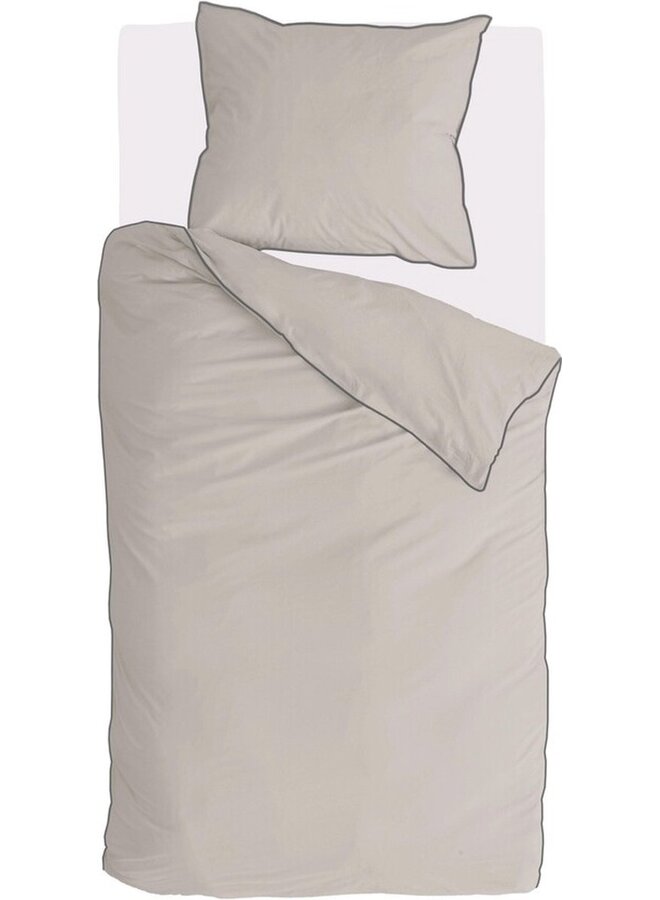 Walra Dekbedovertrek Sweet Softy Zand - Flanel