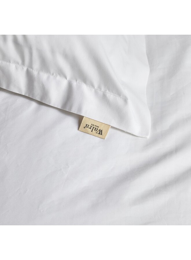 Walra Dekbedovertrek Forever Cotton Wit - Percale Katoen