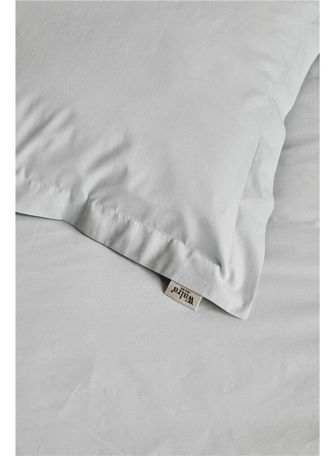 Walra Dekbedovertrek Forever Cotton Lichtgrijs - Percale Katoen