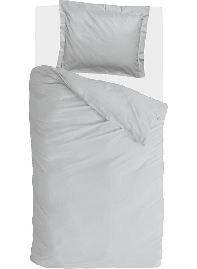 Walra Dekbedovertrek Forever Cotton Lichtgrijs - Percale Katoen