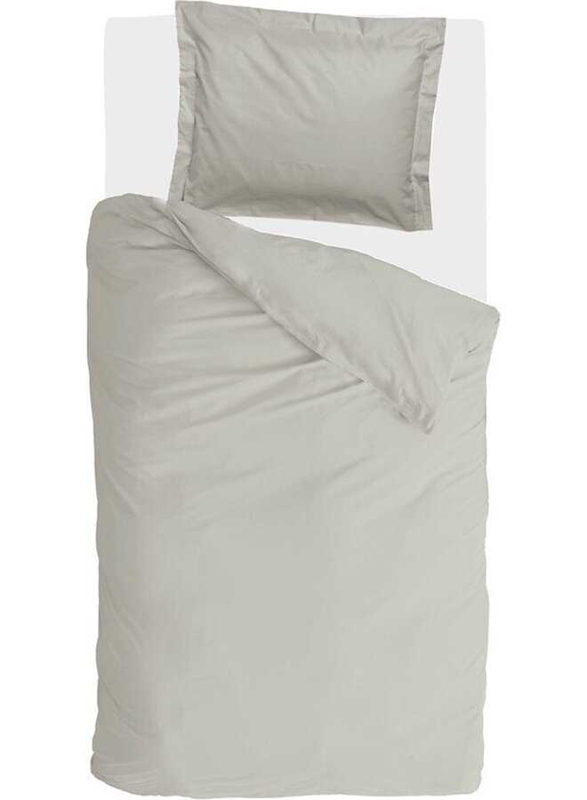 Walra Dekbedovertrek Forever Cotton Zand - Percale Katoen