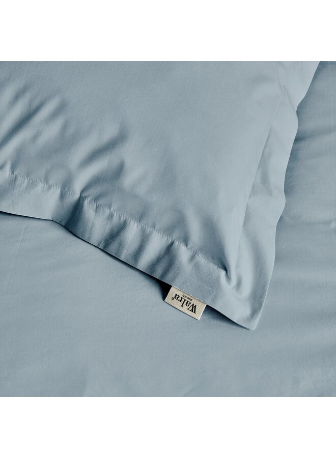 Walra Dekbedovertrek Forever Cotton Zeeblauw - Percale Katoen