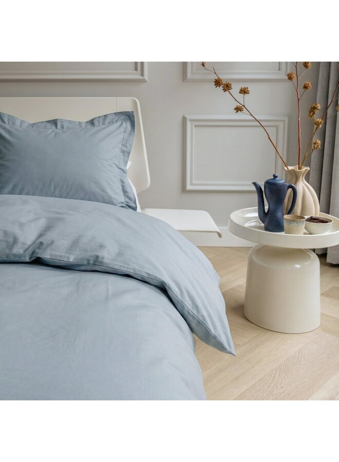 Walra Dekbedovertrek Forever Cotton Zeeblauw - Percale Katoen