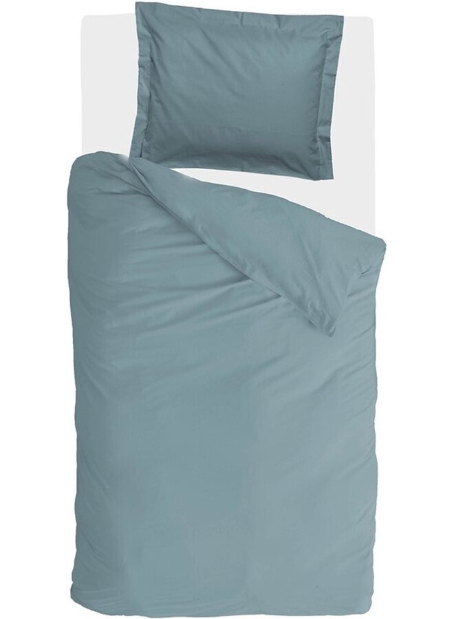 Walra Dekbedovertrek Forever Cotton Zeeblauw - Percale Katoen