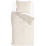 Walra Kids Dekbedovertrek Mini Checkmates Beige - Katoen