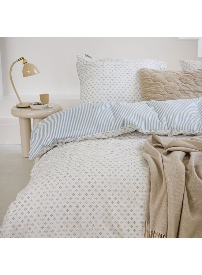 Walra Dekbedovertrek Warm Whispers Creme - Flanel