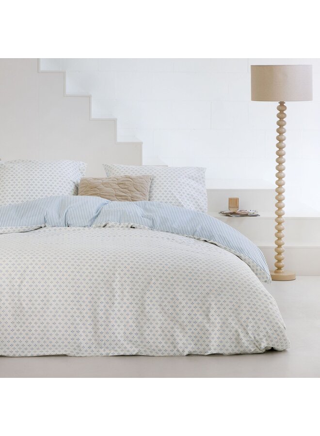 Walra Dekbedovertrek Warm Whispers Creme - Flanel