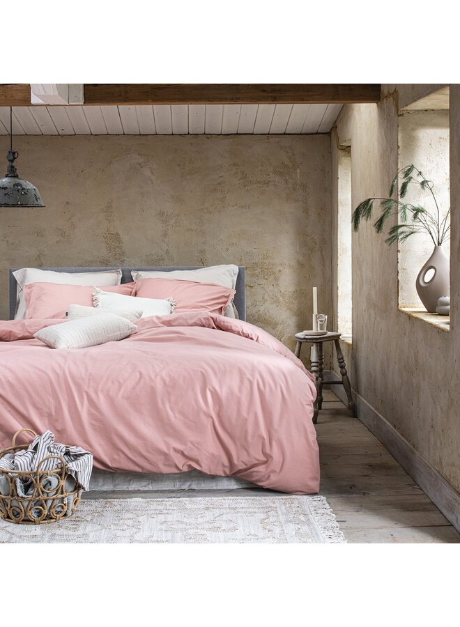 Cinderella Dekbedovertrek Moon Roze - Washed Katoen
