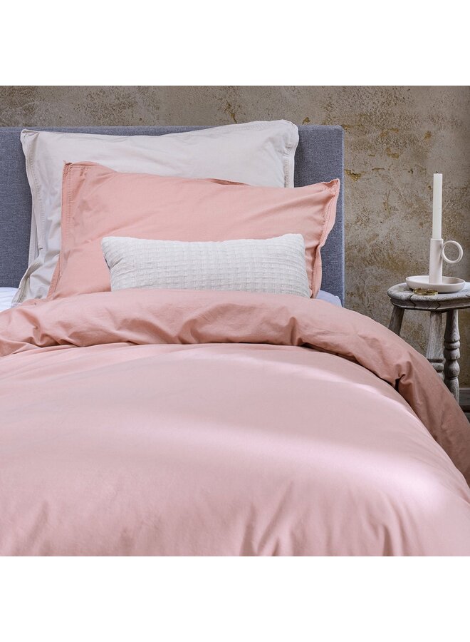 Cinderella Dekbedovertrek Moon Roze - Washed Katoen