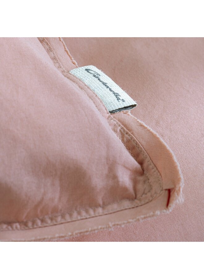 Cinderella Dekbedovertrek Moon Roze - Washed Katoen