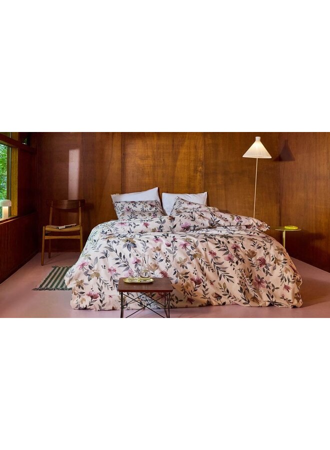 Cinderella Dekbedovertrek Botanica Beige - Flanel