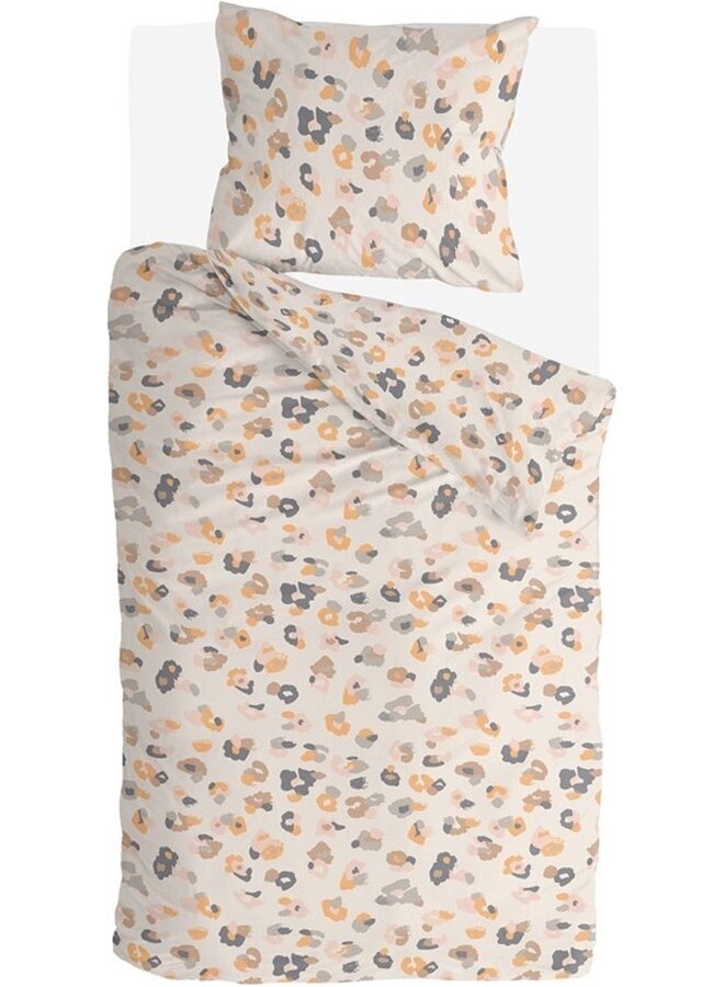 Byrklund Dekbedovertrek Soft Animal Multi - Katoen