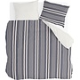 Byrklund Dekbedovertrek Steady Stripes Blauw - Katoen