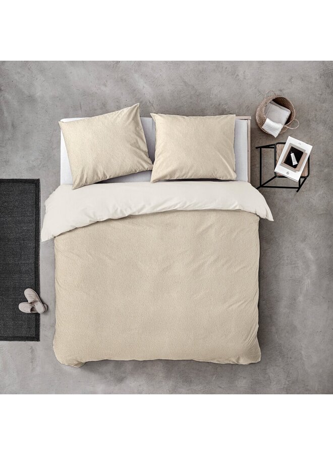 Byrklund Dekbedovertrek Soft & Fluffy Creme - Teddy