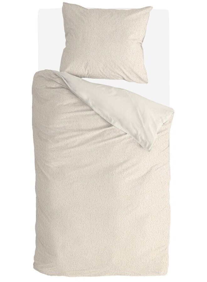 Byrklund Dekbedovertrek Soft & Fluffy Creme - Teddy