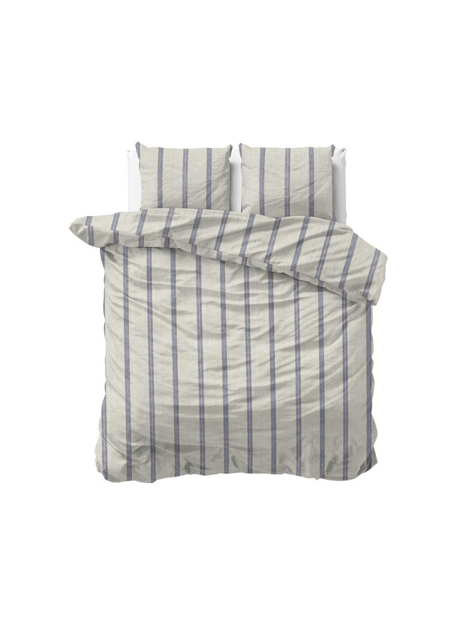 Sleeptime Dekbedovertrek Nautic Beige - Katoen